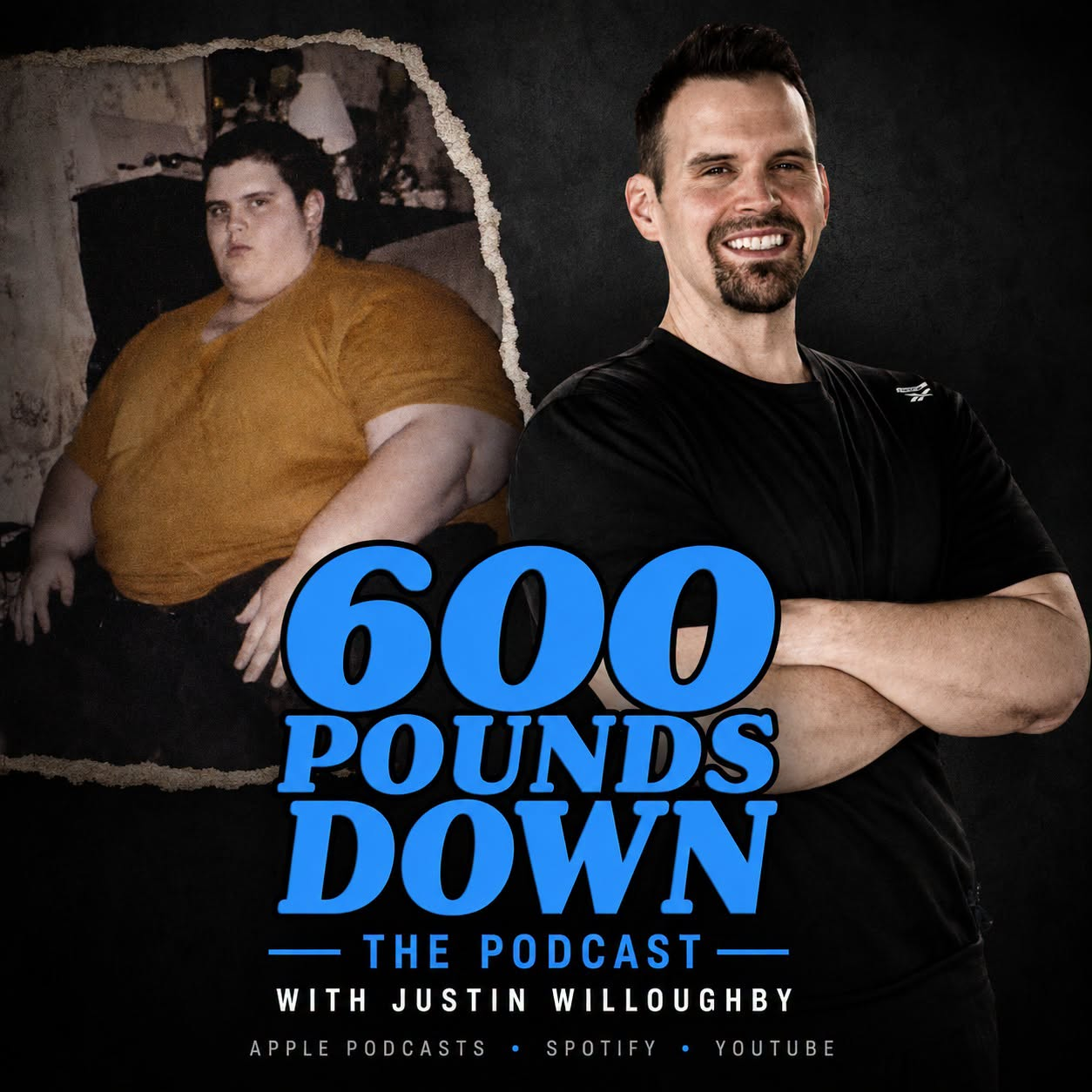 600 Pounds Down: The Podcast with Justin Willoughby cover art