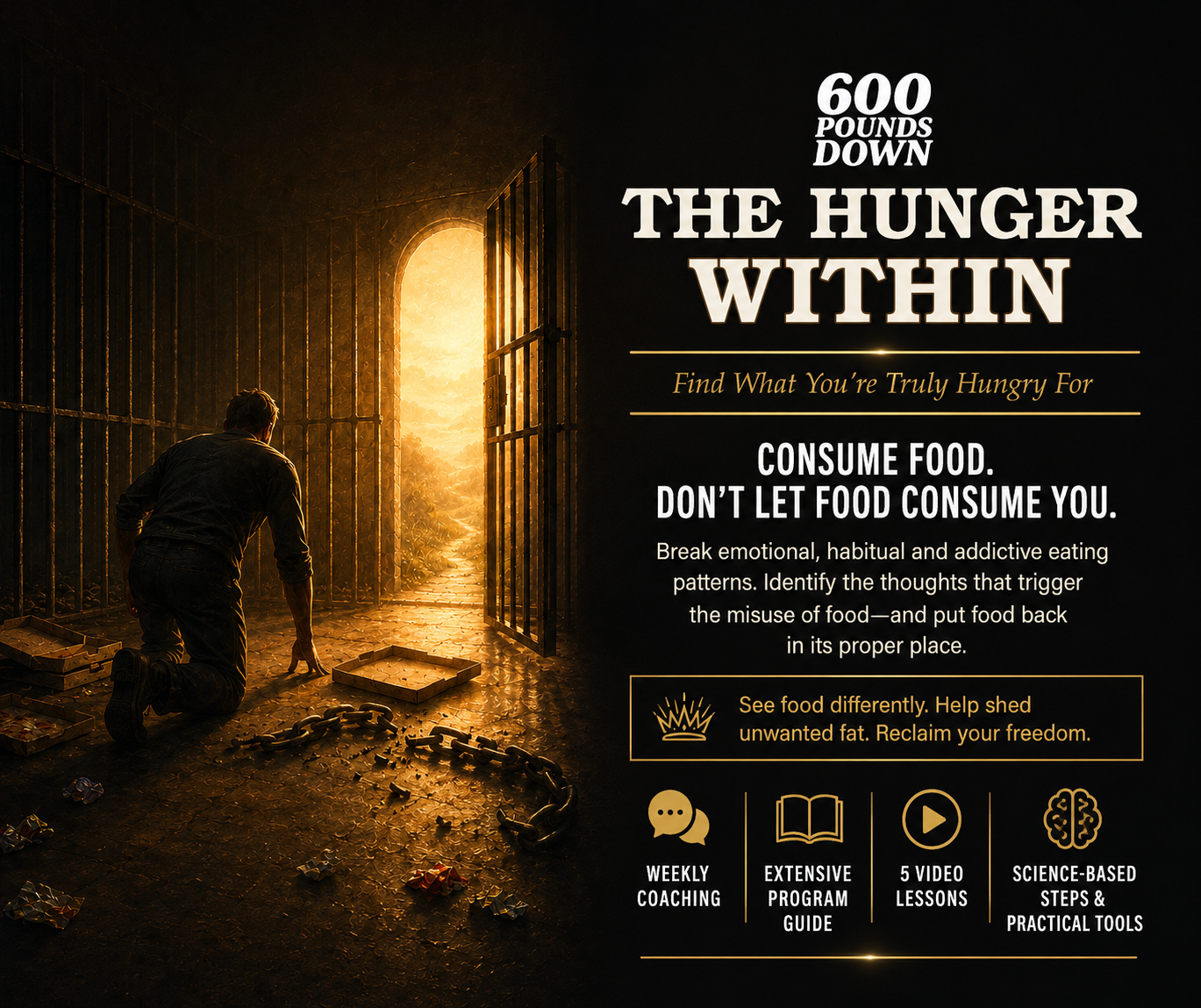 The Hunger Within — 600 Pounds Down Reset Program